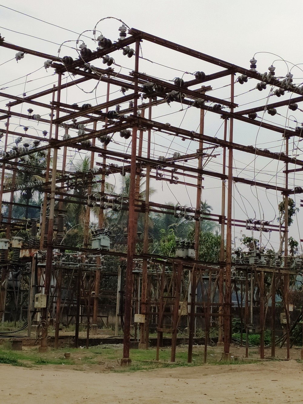 The disruption was reportedly caused by an uprooted tree falling on the transmission line as a result of heavy storm and lightning. (Representative Image: Morung File Photo)